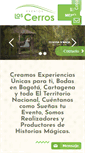 Mobile Screenshot of eventosloscerros.com